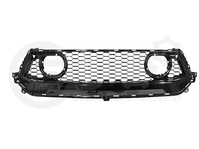 2024-UP FORD MUSTANG ECOBOOST & GT | GTV STYLE FRONT UPPER GRILLE LED AIR INTAKES